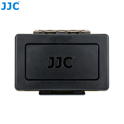JJC BC-3XQD3 Plastový box na batérie pre Canon LP-E17 2 x ( napr. ) + karta XQD x 3