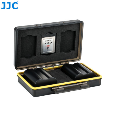 copy of JJC BC-3X8AA   Plastový box na baterie AA nebo 14500 x 8 ks