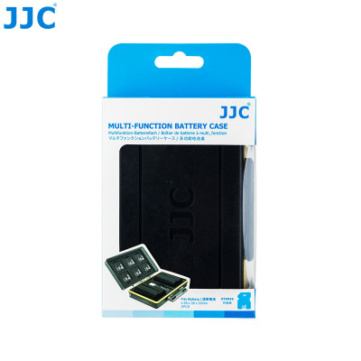 copy of JJC BC-3X8AA   Plastový box na baterie AA nebo 14500 x 8 ks