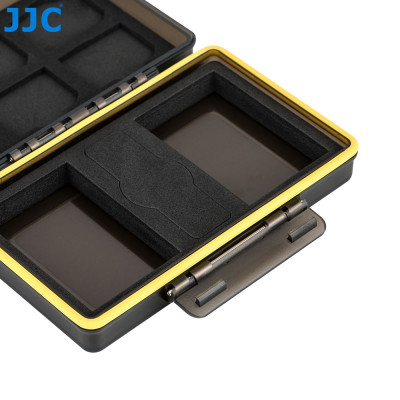 copy of JJC BC-3X8AA   Plastový box na baterie AA nebo 14500 x 8 ks