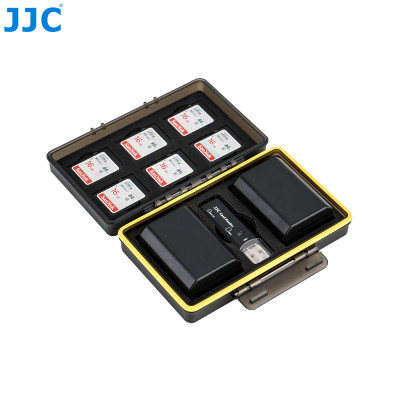 copy of JJC BC-3X8AA   Plastový box na baterie AA nebo 14500 x 8 ks