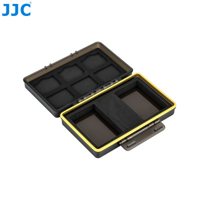 copy of JJC BC-3X8AA   Plastový box na baterie AA nebo 14500 x 8 ks