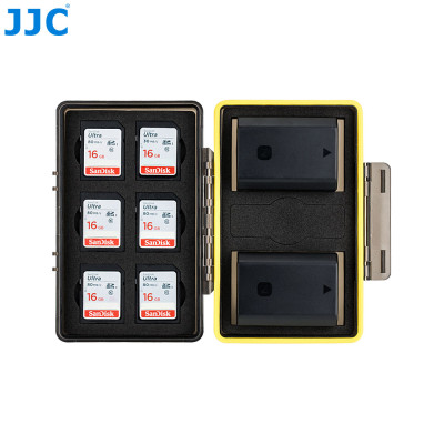 copy of JJC BC-3X8AA   Plastový box na baterie AA nebo 14500 x 8 ks