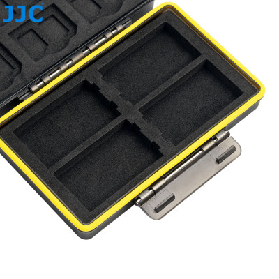 copy of JJC BC-3X8AA   Plastový box na baterie AA nebo 14500 x 8 ks