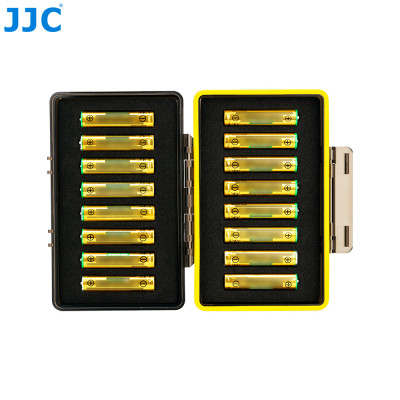 JJC BC-3X16AAA   Plastový box na baterie AAA  x 16 ks