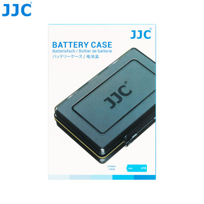 copy of JJC BC-3X8AA   Plastový box na baterie AA nebo 14500 x 8 ks