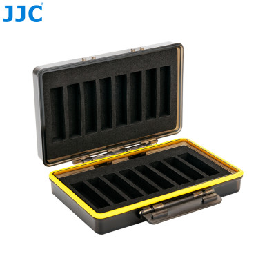 copy of JJC BC-3X8AA   Plastový box na baterie AA nebo 14500 x 8 ks