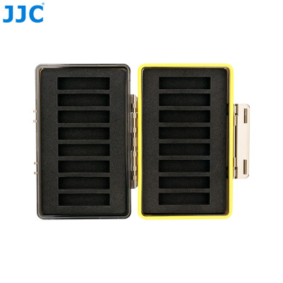 copy of JJC BC-3X8AA   Plastový box na baterie AA nebo 14500 x 8 ks