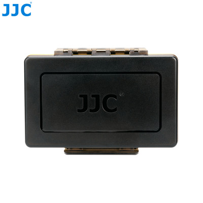 copy of JJC BC-3X8AA   Plastový box na baterie AA nebo 14500 x 8 ks