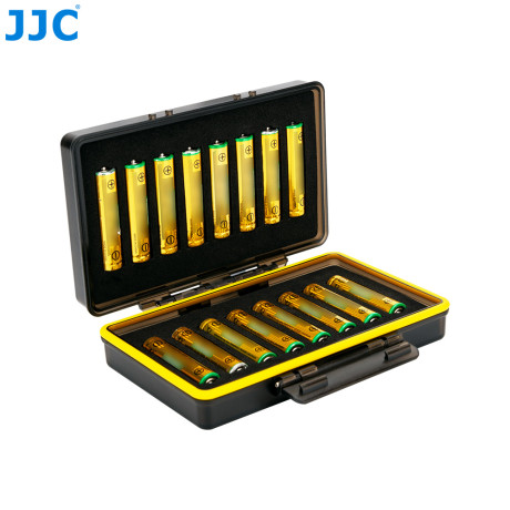 JJC BC-3X16AAA   Plastový box na baterie AAA  x 16 ks
