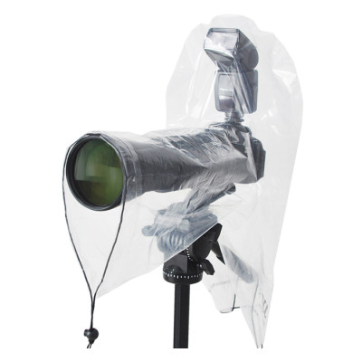 JJC  RI-6  Pláštěnka, ochrana proti dešti pro fotoaparáty s objektivem ( 45 x 17 cm )