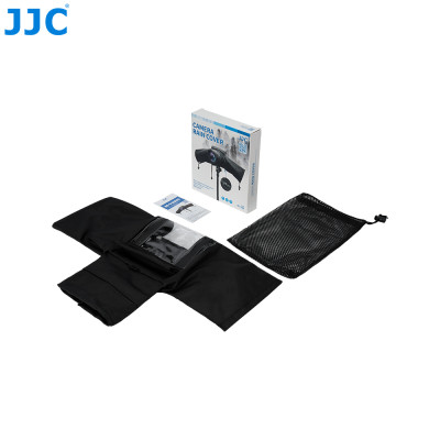 JJC Kryt proti dažďu, ochrana proti dažďu pre bezzrkadlovky (s objektívom) menšie ako 180 x 140 x 230 mm