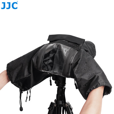 JJC Pláštěnka, ochrana proti dešti pro bezzrcadlové fotoaparáty (s objektivem) o rozměrech menších než 180 x 140 x 230 mm