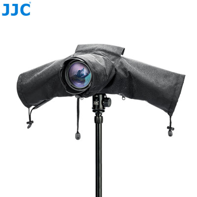 JJC Pláštěnka, ochrana proti dešti pro bezzrcadlové fotoaparáty (s objektivem) o rozměrech menších než 180 x 140 x 230 mm