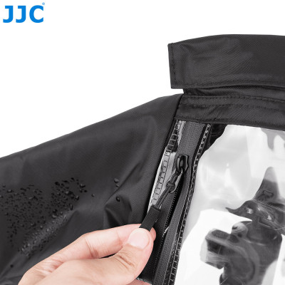 JJC Kryt proti dažďu, ochrana proti dažďu pre bezzrkadlovky (s objektívom) menšie ako 180 x 140 x 230 mm