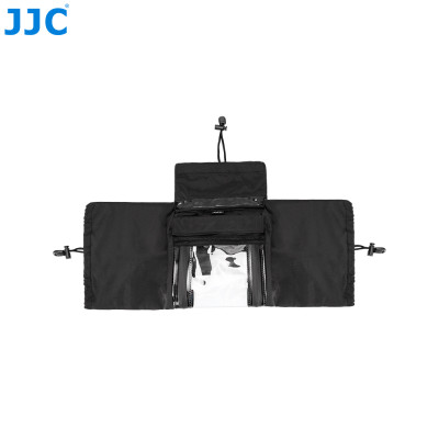 JJC Kryt proti dažďu, ochrana proti dažďu pre bezzrkadlovky (s objektívom) menšie ako 180 x 140 x 230 mm