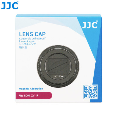 JJC Z-ZV1F  Magnetická krytka objektivu s automatickým otevíráním pro SONY ZV-1F