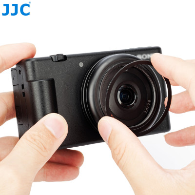 JJC Z-ZV1F  Magnetická krytka objektivu s automatickým otevíráním pro SONY ZV-1F