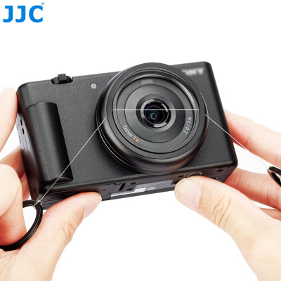 JJC Z-ZV1F Magnetická krytka objektívu s automatickým otváraním pre SONY ZV-1F