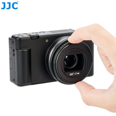 JJC Z-ZV1F  Magnetická krytka objektivu s automatickým otevíráním pro SONY ZV-1F
