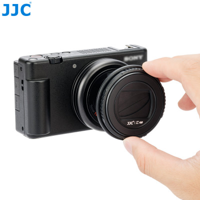 JJC Z-ZV1F Magnetická krytka objektívu s automatickým otváraním pre SONY ZV-1F