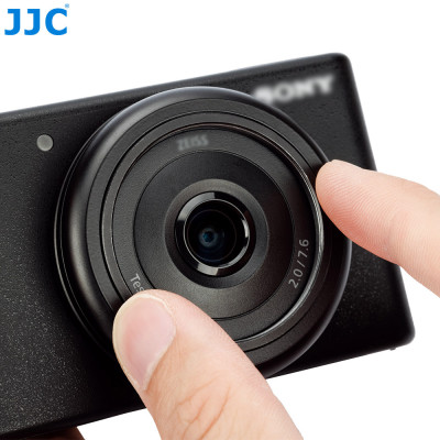 JJC Z-ZV1F  Magnetická krytka objektivu s automatickým otevíráním pro SONY ZV-1F