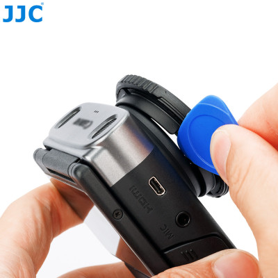 JJC Z-V10 Magnetická krytka objektívu s automatickým otváraním pre CANON PowerShot V10