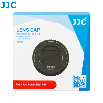 JJC Z-V10 Magnetická krytka objektívu s automatickým otváraním pre CANON PowerShot V10