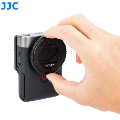 JJC Z-V10 Magnetická krytka objektívu s automatickým otváraním pre CANON PowerShot V10