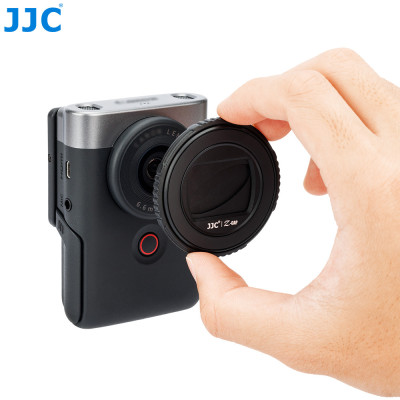 JJC Z-V10 Magnetická krytka objektívu s automatickým otváraním pre CANON PowerShot V10