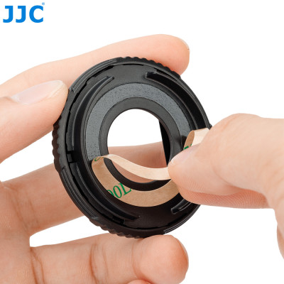 JJC Z-V10 Magnetická krytka objektívu s automatickým otváraním pre CANON PowerShot V10