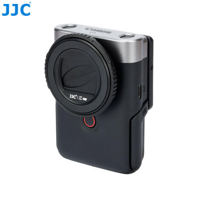JJC Z-V10 Magnetická krytka objektívu s automatickým otváraním pre CANON PowerShot V10