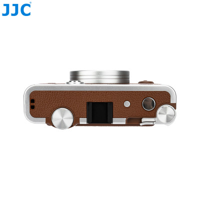 JJC LC-IME BROWN  Krytka objektivu pro FUJI. instax mini EVO, hnědá