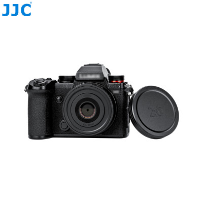Krytka objektívu JJC pre Panasonic Lumix S 26 mm f/8 (Leica L)
