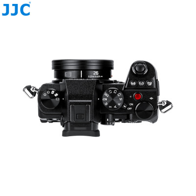 JJC Krytka objektivu pro objektiv Panasonic Lumix S 26 mm f/8 (Leica L)