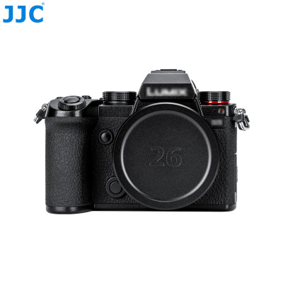 JJC Krytka objektivu pro objektiv Panasonic Lumix S 26 mm f/8 (Leica L)