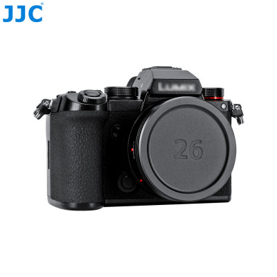 Krytka objektívu JJC pre Panasonic Lumix S 26 mm f/8 (Leica L)