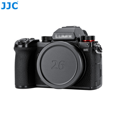 Krytka objektívu JJC pre Panasonic Lumix S 26 mm f/8 (Leica L)
