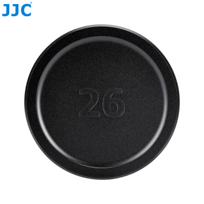 Krytka objektívu JJC pre Panasonic Lumix S 26 mm f/8 (Leica L)