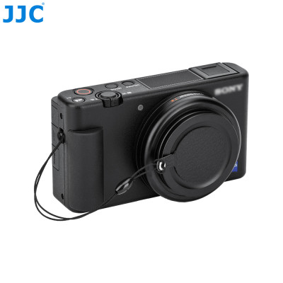 JJC Krytka objektivu LC-RX6 Pro použití s ultra tenkým vícevrstvým UV filtrem JJC F-WMCUVR6 L39