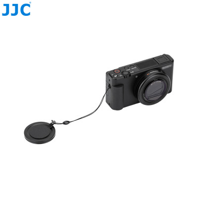 JJC Krytka objektivu LC-RX6 Pro použití s ultra tenkým vícevrstvým UV filtrem JJC F-WMCUVR6 L39