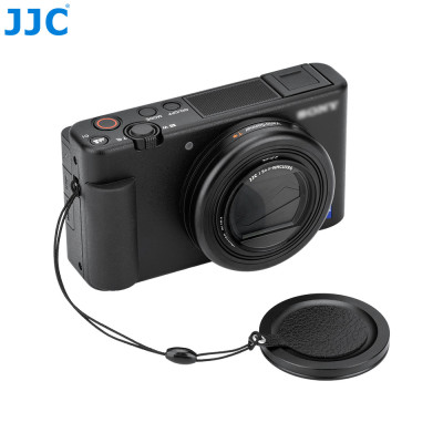 JJC Krytka objektivu LC-RX6 Pro použití s ultra tenkým vícevrstvým UV filtrem JJC F-WMCUVR6 L39