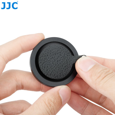 JJC LC-RX6 Krytka objektívu Na použitie s ultra tenkým viacvrstvovým UV filtrom JJC F-WMCUVR6 L39
