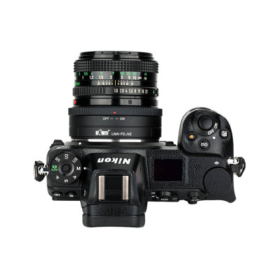 JJC LMA-FD_NZ  Adaptér z CANON FD na tělo NIKON Z Mount