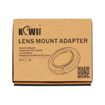 JJC LMA-FD_NZ  Adaptér z CANON FD na tělo NIKON Z Mount