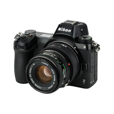 JJC LMA-FD_NZ  Adaptér z CANON FD na tělo NIKON Z Mount