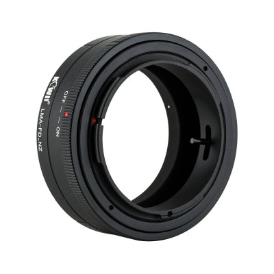 JJC LMA-FD_NZ  Adaptér z CANON FD na tělo NIKON Z Mount