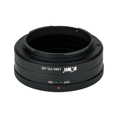 JJC LMA-FD_NZ  Adaptér z CANON FD na tělo NIKON Z Mount