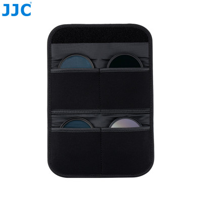 JJC FP-K4S GRAY  pouzdro pro 4 filtry do průměru 58 mm šedé