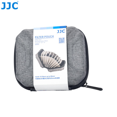 JJC  FP-K10 GRAY  Pouzdro na 10 ks filtrů do velikosti 95 mm